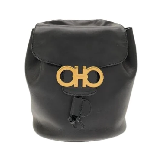 Salvatore Ferragamo Herre Svart