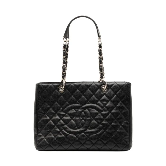 Chanel Vintage Dame Pre-owned Svart Chanel Vintage Dame Pre-owned Svart