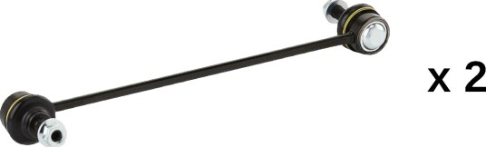 Reparasjonssett, stabilisator koplingsstang RIDEX PLUS 2067R0014P