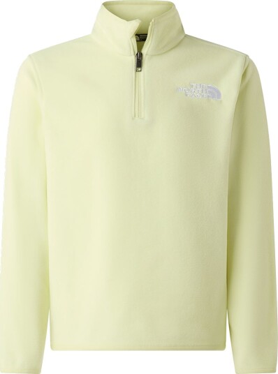 The North Face Teens" Glacier 1/4 Zip Pullover Lemon Mist XXL The North Face Teens" Glacier 1/4 Zip Pullover Lemon Mist XXL