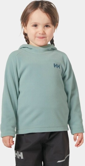 Helly Hansen Barn Daybreaker Lett Fleece Hettegenser Grønn 104/4