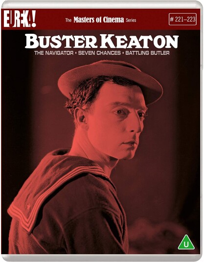 Buster Keaton: The Navigator (1924) / Seven Chances (1925) / Battling Butler (1926)