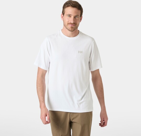 Helly Hansen Men's Lifa® Active Solen T shirt Hvit M