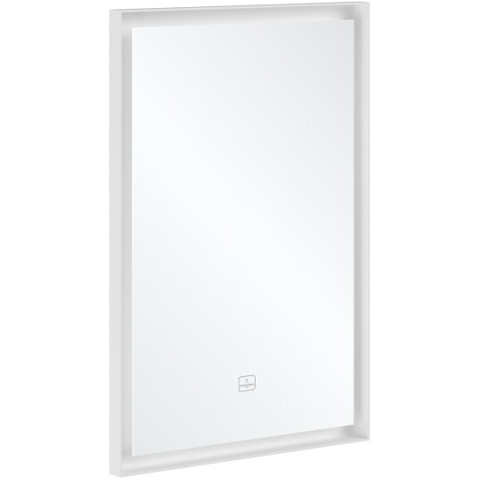 Villeroy & Boch Subway 3.0 Speil med lys 500x750x47,5 mm BiColor Villeroy & Boch Subway 3.0 Speil med lys 500x750x47,5 mm BiColor