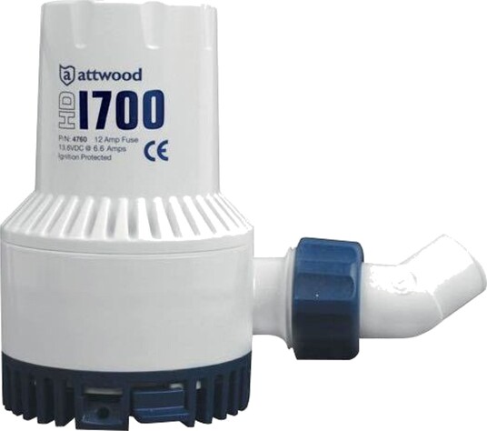 Attwood Lensepumpe hd1700 12v Attwood Lensepumpe hd1700 12v
