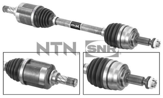 Snr Drivaksel SNR DK68.020 Snr Drivaksel SNR DK68.020