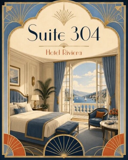 Plakat Suite 304 Hotel Riviera