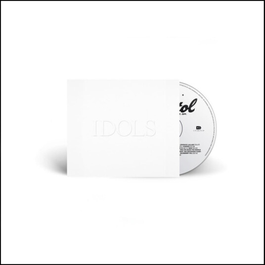 Yungblud Idols Parts I & II CD Yungblud Idols Parts I & II CD