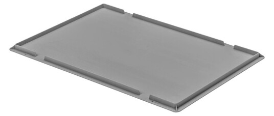 Ringoplast Lokk catering; 60x40x2.6 cm (LxBxH); Grå