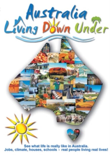 Living Down Under: Australia DVD Living Down Under: Australia DVD