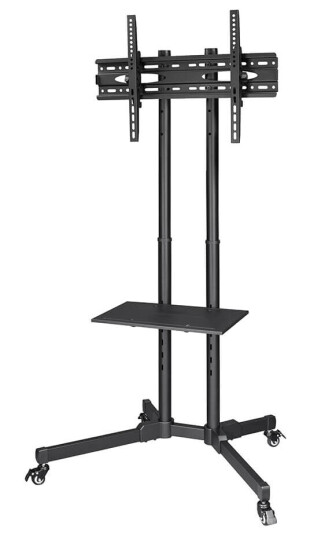 Hama TV-stativ Trolley for TV opptil 75" med VESA 600x400 - Svart Hama TV-stativ Trolley for TV opptil 75" med VESA 600x400 - Svart