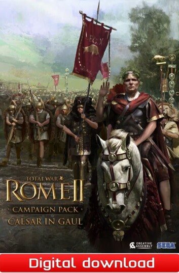 Total War ROME II - Caesar in Gaul Campaign Pack Total War ROME II - Caesar in Gaul Campaign Pack