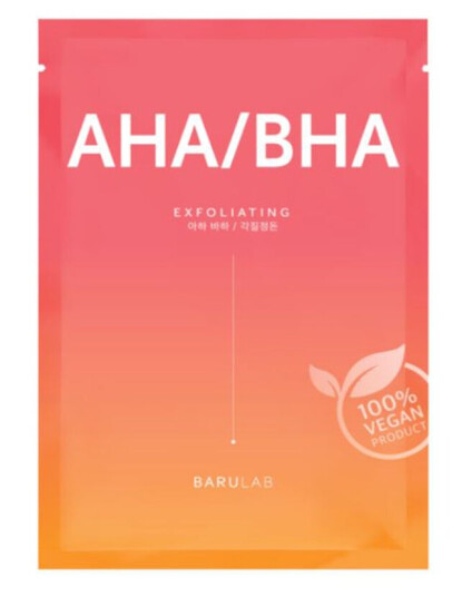Barulab The Clean Vegan Mask Aha-Bha