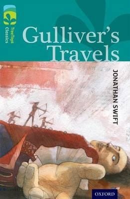 Oxford Reading Tree Treetops Classics: Level 16: Gulliver'S Travels Av Jonathan Swift, Sally Prue