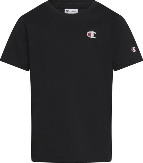 Champion Ss Tee   Black   150 155