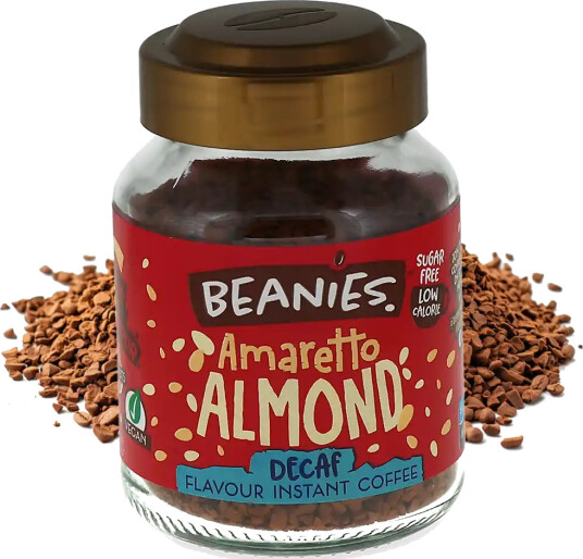 Beanies | Koffeinfri Amaretto Almond 50 g pulverkaffe