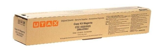 Utax 652511014 - Magenta - Laser toner Rød Utax 652511014 - Magenta - Laser toner Rød