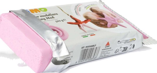 Primo Air Dry Clay 500G Light Pink Pink ONE SIZE