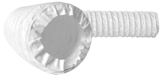 Fresh 371030 Tørketrommelslange 100x3000 mm Ventilasjon Fresh 371030 Tørketrommelslange 100x3000 mm Ventilasjon