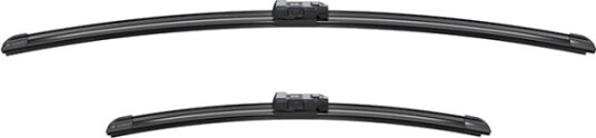 Bosch Aerotwin Flatblade Viskerblade Sæt A543s Bosch Aerotwin Flatblade Viskerblade Sæt A543s