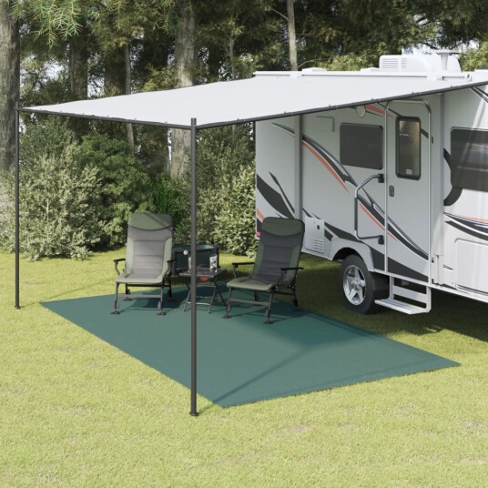vidaXL Campingmatte grønn 4,5x2,5 m vidaXL Campingmatte grønn 4,5x2,5 m