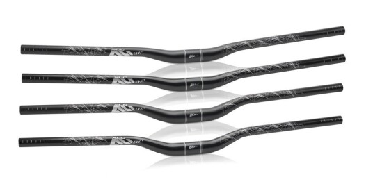 XLC MTB Riser 780 mm /ø31,8 mm 9 grader 15 mm matt Svart XLC MTB Riser 780 mm /ø31,8 mm 9 grader 15 mm matt Svart