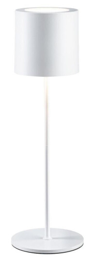 Tuni portabel bordlampe oppladbar 2,8W 2700 Kelvin IP44 - Hvit Tuni portabel bordlampe oppladbar 2,8W 2700 Kelvin IP44 - Hvit