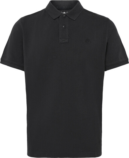 Timberland Pique Ss Polo Black XXXL