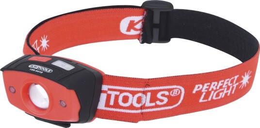 KS Tools Hodelykt perfectLight med bevegelsessensor 120 lm