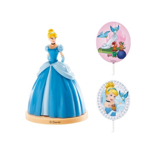 Prinsesse Askepott Kaketopp 3 Deler Prinsesse Askepott Kaketopp 3 Deler