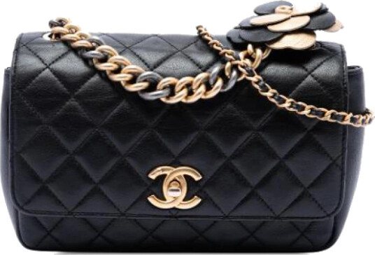 Chanel Vintage Dame Svart Chanel Vintage Dame Svart