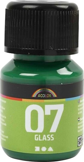 Creativ Company A Color Lakkmaling 30ml Brilliant Green