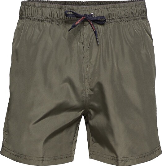 Panos Emporio Luxe Swimshort Solid Green XL