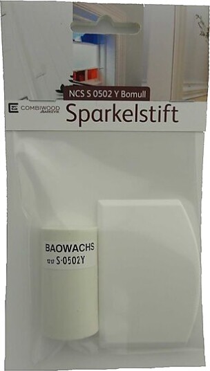 Combiwood sparkelstift for smaskader klassisk hvit