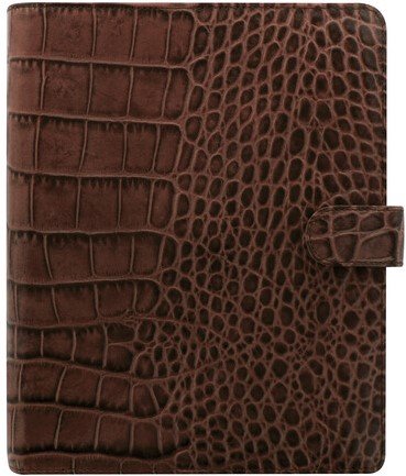 Systemkalender A5 Classic Croc Chestnut Filofax Systemkalender A5 Classic Croc Chestnut Filofax