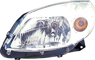 VAN WEZEL 1506961 Frontlykter