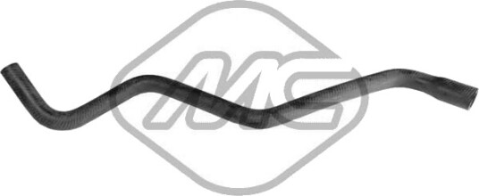 Metalcaucho 09125 Radiatorslange