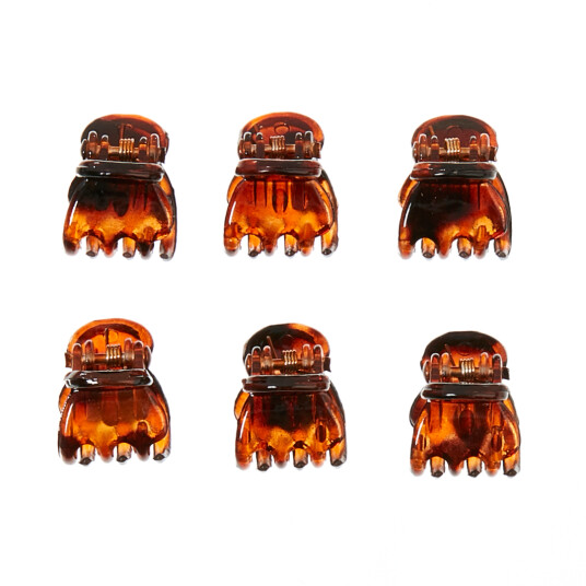 CHICBYCHRIS HÅRKLEMME 1 CM 6 STK - SORT CHICBYCHRIS HÅRKLEMME 1 CM 6 STK - SORT