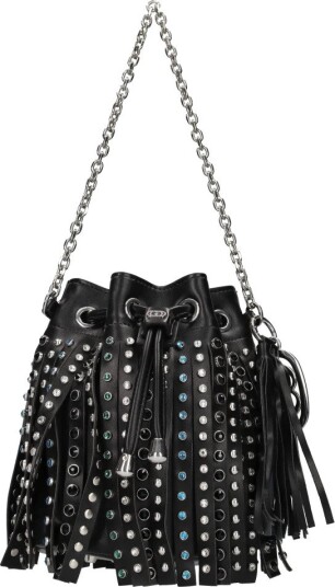 La Carrie Dame Vesker Svart ONE SIZE,