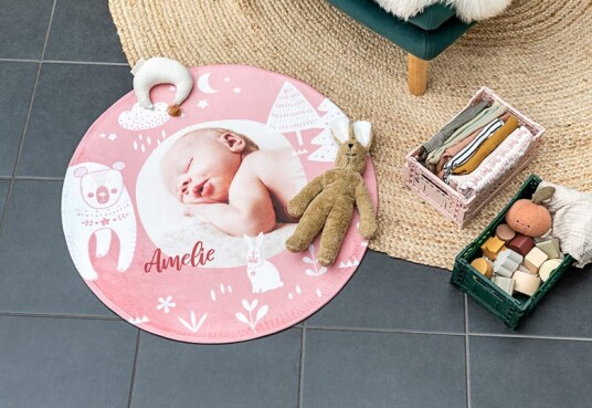 smartphoto Teppe rund (70 cm) smartphoto Teppe rund (70 cm)