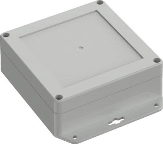 Tru Components TC 13865304 151,4 × 121,4 × 45 mm Polykarbonat Lysegrå