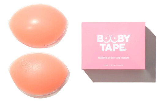 Booby Tape Silicone Booby Tape Inserts A-C