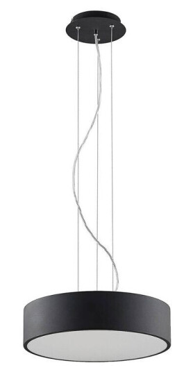 Arcchio Noabelle LED-hengelampe, svart, 40 cm