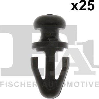 Klips, pynte- / beskyttelseslist FA1 13-40010.25