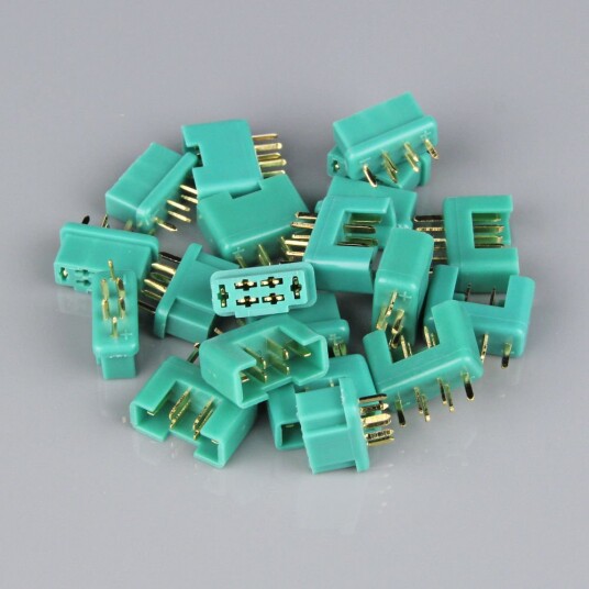 Radient 010101 MULTIPLEX CONECTOR PAIRS 10PCS Radient 010101 MULTIPLEX CONECTOR PAIRS 10PCS