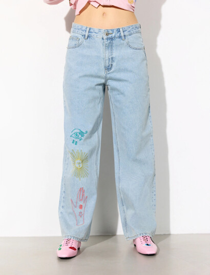 Hunkøn Kenna Jeans Blue XL Hunkøn Kenna Jeans Blue XL