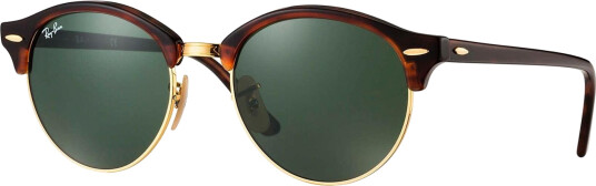 Ray-Ban Clubround Red Havana Green 51
