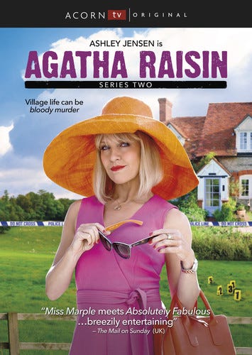 Agatha Raisin Series 2 DVD Agatha Raisin Series 2 DVD