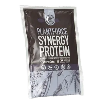 Plantforce Vegansk Protein Pulver Sjokolade - 20 g Plantforce Vegansk Protein Pulver Sjokolade - 20 g