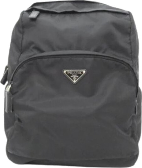 Prada Vintage Dame Svart Prada Vintage Dame Svart